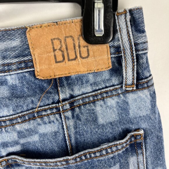 BDG Urban Outfitters Square Bow Fit Jeans Women’s Size 32 - Picture 7 of 14